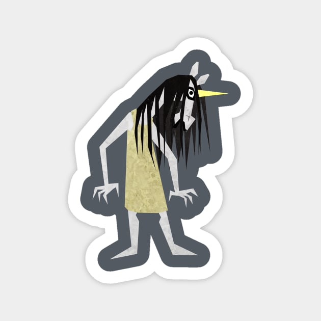 Grudge Unicorn Sticker by Thatssounicorny